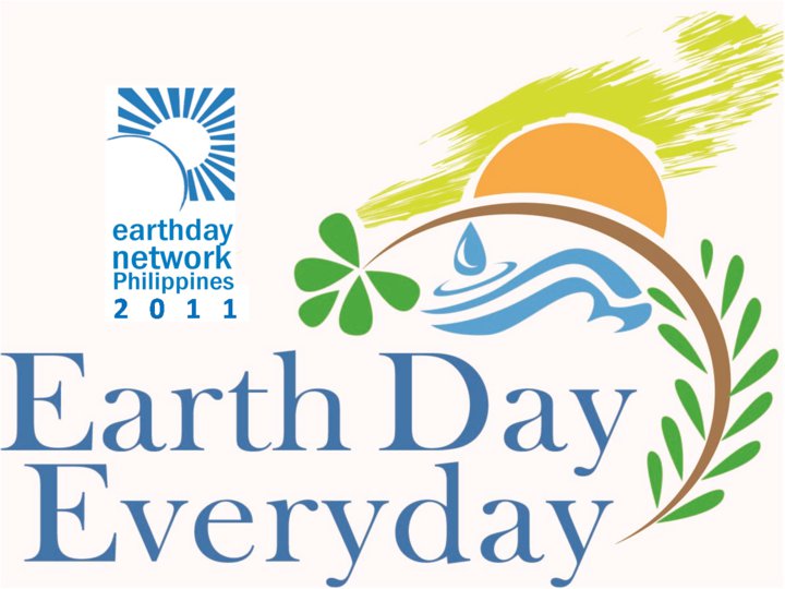 world earth day wallpaper. world earth day 2011 logo.